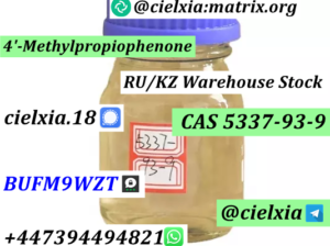 CAS 5337-93-9 4-MPF/4-MPP 4′-Methylpropiophenone
