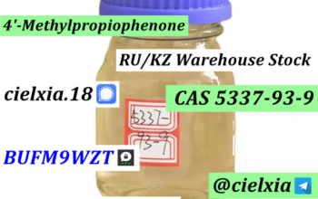CAS 5337-93-9 4-MPF/4-MPP 4′-Methylpropiophenone