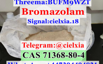 New Stock CAS 71368-80-4 Bromazolam Fast Delivery