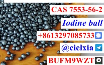 CAS 7553-56-2 Iodine ball Supply High Quality