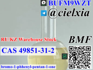 bromo-1-phhenyl-pentan-1-one CAS 49851-31-2 Manufa