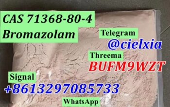 Bromazolam CAS 71368-80-4 Free Customs to EU CA