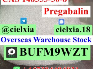 Best strong quality Pregabalin CAS 148553-50-8
