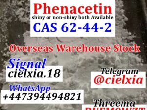 High Quality Phenacetin CAS 62-44-2 For sale