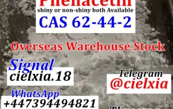 High Quality Phenacetin CAS 62-44-2 For sale