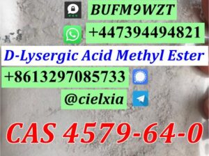 CAS 4579-64-0 D-Lysergic Acid Methyl Ester Top Qua