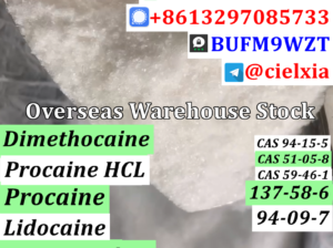 Procaine CAS 59-46-1/CAS 94-09-7 Benzocaine