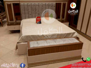 لعشاق الاناقة جديد مجموعة غرف نوم مودرن دمياط