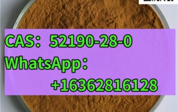 CAS：52190-28-0‬ HOT Product WhatsApp +16362816128