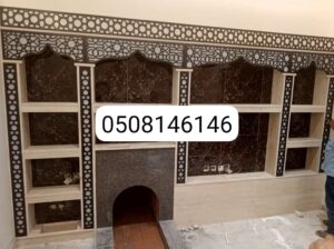 ديكورات مشبات جديده/مناقل مشبات