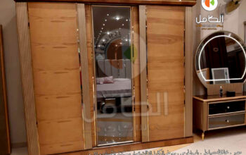 مجموعة غرف نوم مودرن دمياط 2024 مؤسسه رضا الكامل