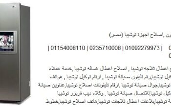 مركز اصلاح ثلاجات توشيبا العربي قليوب 01129347771