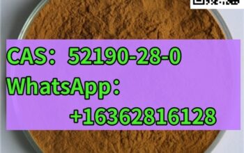 CAS：52190-28-0‬ HOT Product WhatsApp +16362816128