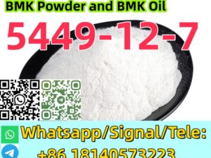 Buy BMK powder factory price cas 5449-12-7 BMK