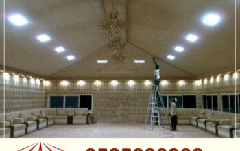 بيوت شعر, جلسات عربية ,برجولات خشبية,مظلات ممرات ,