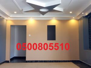 ديكورات جبسية اسقف,ديكورات فوم استيل,دهانات بروفاي