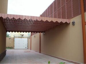 مظلات ممرات ,شبوك ,بيوت شعر, مظلات هرمية, هناجرو م