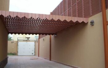 مظلات ممرات ,شبوك ,بيوت شعر, مظلات هرمية, هناجرو م