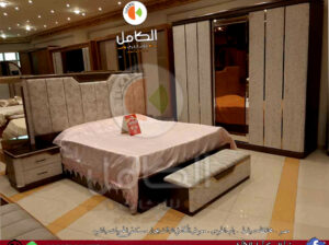 اكبر مجموعة غرف نوم مودرن من دمياط – اثاث مودرن