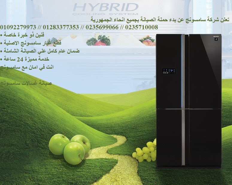 رقم صيانة ثلاجات سامسونج ابو كبير 01207619993