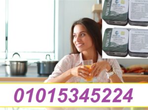 Spirulina capsules