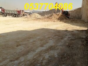 مقاول أعمال اسفلت و ترحيل الردم بالرياض 053770408
