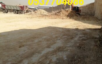 مقاول أعمال اسفلت و ترحيل الردم بالرياض 053770408