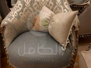صالونات واثاث دمياط شيك لعام 2024 رضا الكامل للاث