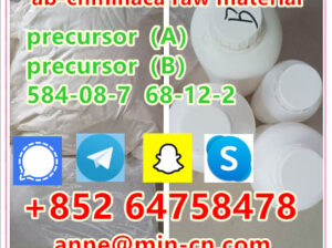 ab-chminaca ab-c raw material Telegram: anne1310