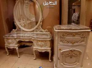 غرف نوم نيو كلاسيك بدمياط بأعلى التصاميم والموديلا