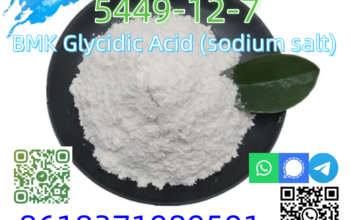 Buy Bmk powder factory price CAS 5449-12-7 BMK Gly