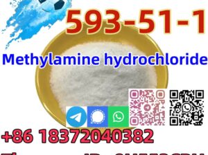 Buy CAS 593-51-1 Methylamine hydrochloride