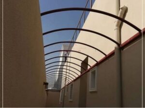 مظلات هرمية,مظلات ممرات,مظلات زجاجية, مظلات ريموت