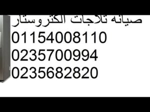 خدمات ثلاجات الكتروستار التجمع الخامس 01095999314