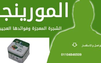 حبوب للتخسيس مورينجا من جولدن لاين