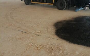 تنفيذ أعمال السفلتة و الطرق و واجهات المحلات