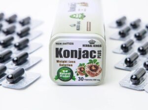 كونجاك بلس كبسولات إنقاص الوزن