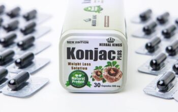 كونجاك بلس كبسولات إنقاص الوزن