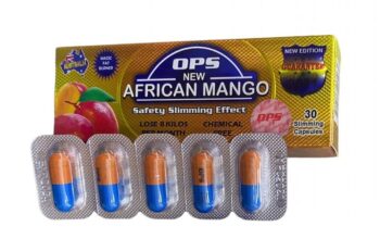 أفريكان مانجو كبسولات إنقاص الوزن