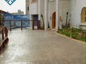 خرسانة مطبوعة,صبات تسوية, ارضيات رخام,ارضيات البحص