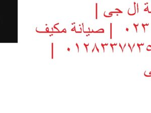 خدمات صيانة تكييفات ال جى المنيل 01154008110