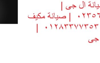 خدمات صيانة تكييفات ال جى المنيل 01154008110