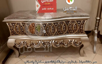 غرف نوم كلاسيك دمياط من مؤسسه رضا الكامل للاثاث