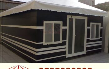 بيوت شعر,هناجرو مستودعات, قرميد, سواتر,شبوك,برجولا