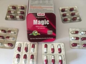 كبسولات ماجيك للتخسيس وحرق الدهون