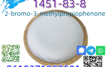 High quality 2-bromo-3-methylpropiophenone 1451-83