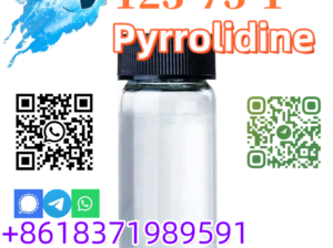 Top quality CAS 123-75-1 Pyrrolidine with best pri
