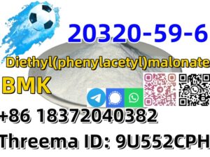 Buy Factory supply CAS 20320-59-6 BMK