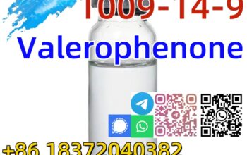 Buy Safe Delivery CAS 1009-14-9 Valerophenone