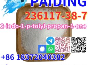 Buy Safe Delivery 2-iodo-1-p-tolyl-propan-1-one